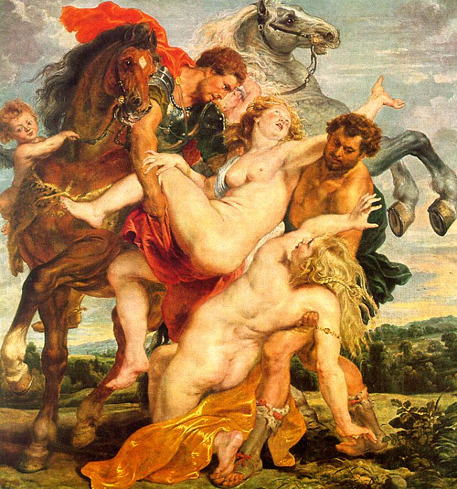 Peter Paul Rubens The Rape of the Daughters of Leucippus